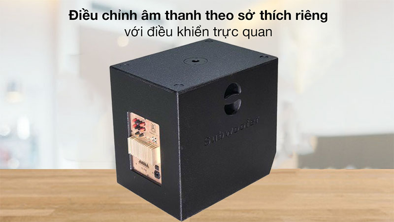 Loa Sub điện 40 Lovina SD017